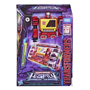 Transformers Generations Legacy Autobot Blaster & Eject 17,5 cm, klasa podróżna, dla dzieci, od 8 lat F3054 - Figurki dla dzieci - miniaturka - grafika 1
