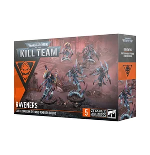 KILL TEAM: RAVENERS Pre-order NEW - Gry planszowe - miniaturka - grafika 1