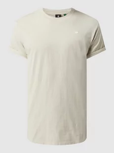 T-shirt z bawełny ekologicznej model ‘Lash’ - Koszulki męskie - miniaturka - grafika 1