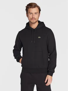 Lacoste Bluza SH9623 Czarny Classic Fit - Bluzy męskie - miniaturka - grafika 1