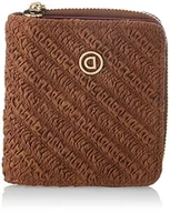 Portfele - Desigual Womens Accessories Fabric SMALL Wallets, Brown, U - miniaturka - grafika 1