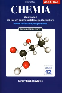 Medyk Chemia Zbiór zadań dla liceum ogólnokształcącego i technikum zeszyt 12 poziom rozszerzony Nowa podstawa programowa - Chemia - miniaturka - grafika 1