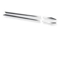 Akcesoria motoryzacyjne - Listwy boczne do Suzuki Baleno II od 2015 Hatchback 4-drzwiowy - Typ V - Mat - miniaturka - grafika 1