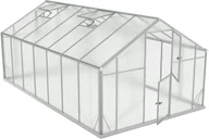 Szklarnie ogrodowe - Szklarnia HQ Poliwęglan ALU 500x290cm Produkcja UE XL-15 - miniaturka - grafika 1