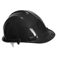 Akcesoria BHP - PORTWEST PW50 HEŁM OCHRONNY EXPERTBASE ; CZARNY - miniaturka - grafika 1