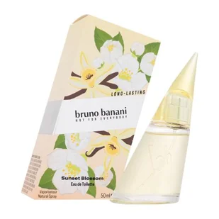 Bruno Banani Sunset Blossom Woda toaletowa 50 ml - Wody i perfumy damskie - miniaturka - grafika 1