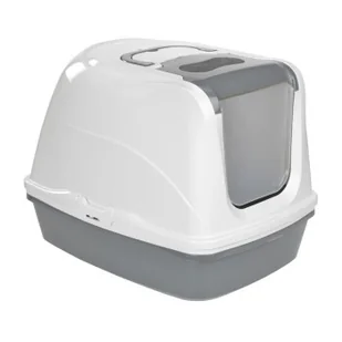 AniOne Kryta kuweta przesiewowa Clean Cat M - Kuwety dla kotów - miniaturka - grafika 1