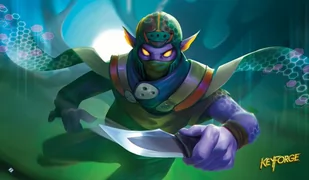 Fantasy Flight Games Mata KeyForge: Finishing Blow - Akcesoria do gier planszowych - miniaturka - grafika 1