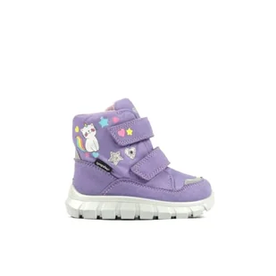 Richter Buty dziecięce dla chłopców i dziewczynek, Snow Mini, 27 EU, liliowy, 27 EU - Buty dla chłopców - miniaturka - grafika 1