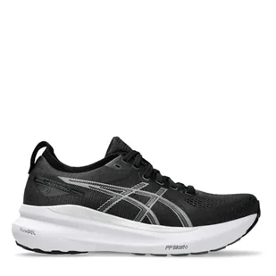 Asics Damskie trampki Gel-Kayano 31, 40 EU Czarne/Czyste Srebro, Czarny czyste srebro, 41.5 EU - Trampki damskie - miniaturka - grafika 1