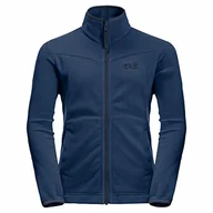 Kurtki i płaszcze dla chłopców - Jack Wolfskin Kurtka Dziecięca Uniseks Sandpiper K - miniaturka - grafika 1