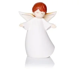 Aniołek Bożonarodzeniowy Bianco - Ikony i obrazy sakralne - miniaturka - grafika 1