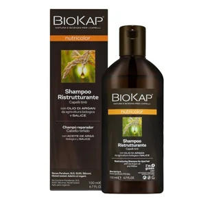 Biokap Nutricolor Szampon odbudowujący - Szampony do włosów - miniaturka - grafika 1