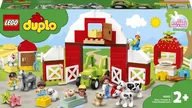 Klocki - LEGO Duplo Stodoła traktor i zwierzęta gospodarskie 10952 - miniaturka - grafika 1