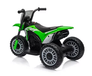 Pojazd na akumulator Motocykl HONDA CRF 450R Green - Chodziki - miniaturka - grafika 3