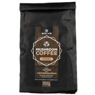 Witaminy i minerały - Solve Labs Kawa grzybowa Mushroom Coffe Unwind - 330 g - miniaturka - grafika 1