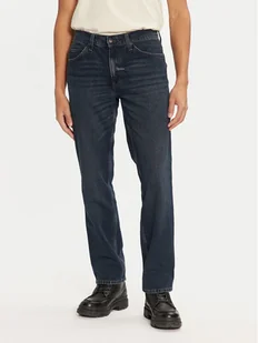Mustang Jeansy Tramper 1015513 Granatowy Straight Fit - Spodnie męskie - miniaturka - grafika 1