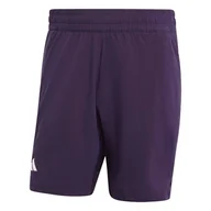 Spodenki męskie - Spodenki męskie adidas Tennis Climacool Ergo Shorts Purple L - miniaturka - grafika 1