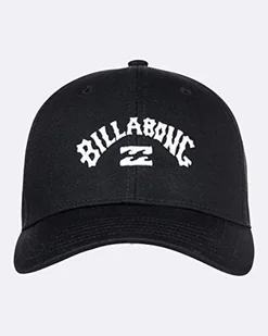 Billabong NA PALI SAS, Hossegor - NA PALI SAS, Hossegor - Męska czapka snapback Arch - czapka snapback dla mężczyzn czarny czarny Rozmiar uniwersalny U5CM01 - Czapki damskie - miniaturka - grafika 1