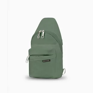 Plecak z jedną szelką PUCCINI ACTIVE COLLECTION TM243 5 Zielony - Plecaki - miniaturka - grafika 1