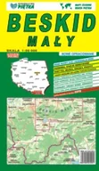 Obcojęzyczne przewodniki, mapy i atlasy - Beskid Mały 1:50 000 mapa turystyczna Piętka - Wydawnictwo Piętka - mapa - miniaturka - grafika 1