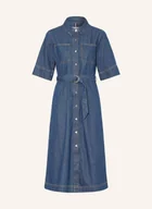 Sukienki - Tommy Hilfiger Sukienka Jeansowa blau - miniaturka - grafika 1