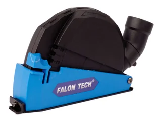 Osłona przeciwpyłowa odsysająca do szlifierki 115 i 125 mm + adaptery FALON-TECH - Akcesoria do elektronarzędzi - miniaturka - grafika 4