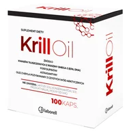 Witaminy i minerały - Laborell Krill Oil 100caps - miniaturka - grafika 1