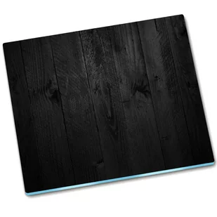 Deska do krojenia Drewno Deski Czarny - 60x52 cm - Deski do krojenia - miniaturka - grafika 1