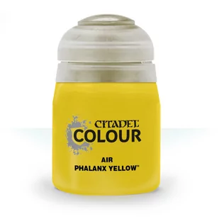 Games Workshop Air: Phalanx Yellow (24ml) (28-70) 99189958120 - Akcesoria do gier planszowych - miniaturka - grafika 1