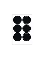 Papier do drukarek - HERMA HOME feeling Blackboard stickers - miniaturka - grafika 1