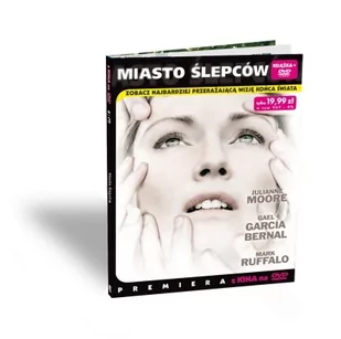 Miasto Ślepców - Filmy fabularne DVD - miniaturka - grafika 1