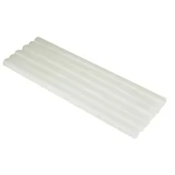 Kleje i inne preparaty budowlane - Klej topliwy Dedra uniwersalny przeźroczysty 7-8x200mm 12szt - miniaturka - grafika 1