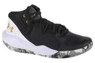 Under Armour Jet 21 3024260-006, Męskie, Buty Do Koszykówki, Czarne - Koszykówka - miniaturka - grafika 1