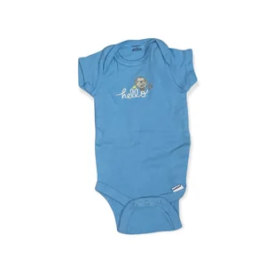 Body niemowlęce rękawek GERBER 3/6 miesięcy - Body dla niemowląt - miniaturka - grafika 1