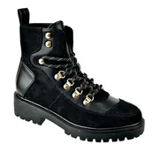 Botki damskie - Botki zimowe damskie EVENTO 5086 ocieplane - miniaturka - grafika 1