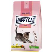 Sucha karma dla kotów - Happy Cat Young Kitten, drób - 2 x 4 kg - miniaturka - grafika 1
