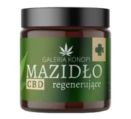 Balsamy i kremy do ciała - Mazidło CBD regenerujące 120 ml - Galeria Konopi - miniaturka - grafika 1
