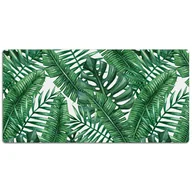 Podkładki na biurko - Mata ochronna z nadrukiem Monstera liść 120x60 cm, Dywanomat - miniaturka - grafika 1