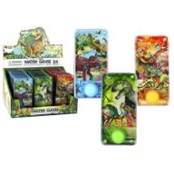 Zabawki zręcznościowe - Gra wodna Dinozaury MIX Leantoys - miniaturka - grafika 1