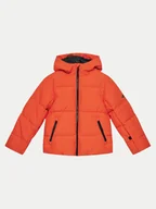 Kurtki narciarskie - 4F Kurtka narciarska 4FJWAW24TTJAM534 Czerwony Regular Fit - miniaturka - grafika 1