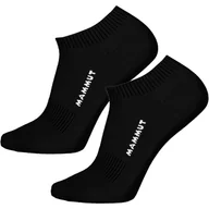Skarpetki sportowe męskie - Skarpetki MAMMUT Everyday Low Socks 3-Pack black EU 45-47 - miniaturka - grafika 1