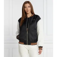 Kurtki damskie - EA7 Kurtka bomber | Regular Fit - miniaturka - grafika 1