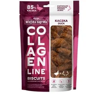 Przysmaki dla psów - Przysmak dla psa WIEJSKA ZAGRODA Kolagenowe ciasteczka Kaczka 90 g - miniaturka - grafika 1