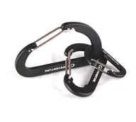 Sprzęt wspinaczkowy - Lifeventure Zestaw karabińczyków Karabiners (3 Pack) 68110 - miniaturka - grafika 1