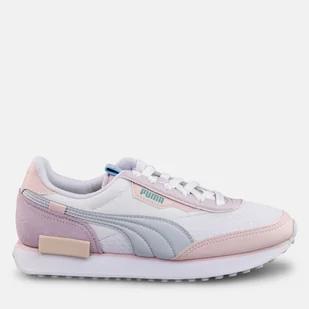 Buty sportowe damskie do kostki Puma Future Rider Pastel 383683-01 40 (6.5UK) 25.5 cm Biały/Różowy (4064536373072) - Bluzy sportowe damskie - miniaturka - grafika 1