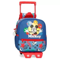 Plecaki - Joumma Disney Mickey Peek a Boo Plecak do przedszkola Niebieski 21x25x10 cm Poliester 5,25 l, Niebieski, Plecak do przedszkola - miniaturka - grafika 1