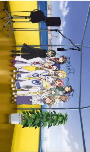 Plakat Aria The Animation aria_077 A1+ (custom)