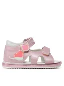 Buty dla dziewczynek - Primigi Sandały 3913211 M Różowy - miniaturka - grafika 1