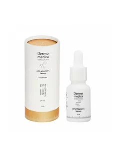 Dermomedica Dermomedica 20% Vitamin C Serum Aktywne serum z 20% witaminą C i kwasem ferulowym 30 ml - Serum do twarzy - miniaturka - grafika 2